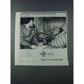 1981 Red Cross Ad - Pearl Gibson Needs More