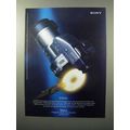 2001 Sony Mavica CD1000 Digital Camera Ad - Cool