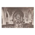NICE PRINTED POSTCARD INTERIOR OF PARISH CHURCH...