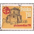 POLAND, The Church of Saint George Sofia, orange 1979, 1.50 Zl