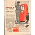DU PONT 1952 salesmen Dulux enamel finish gasol...