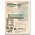 AMERICAN METER COMPANY 1959 Gaslok power drive ...