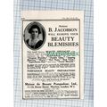 C4609) B Jacobson Beauty Specialist ADVERT - 19...