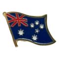 Australia Flag Hat Tac or Lapel Pin
