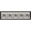 2124a 4.9c Buckboard Very Fine MNH Dry Gum PNC ...