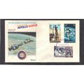 FDC Fleetwood Milestones Apollo/Soyuz 3 Stamps ...