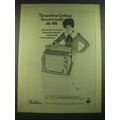 1968 Gestetner 466 Duplicator Ad - The man from Gestetner has a new model