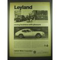 1968 Leyland Motor Corporation Ad - Leyland mix...