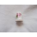 THIMBLE FLOWER PINK WITH FOLIAGE (16/10) #