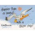 Eastbourne Bird Steals Fish & Chip Shop Frying ...