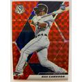 2021 Panini Mosaic Mosaic Red #221 Daz Cameron