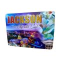 Jackson Mississippi The City with Soul 3D Fridg...