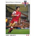 Panini 1992 Official Players Trading Cards: Liverpool - Defender, Ablett