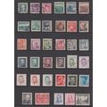 CZECHOSLOVAKIA Selection of 35 Stamps Good Mint...
