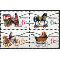 ZAYIX - US 1418c MNH Christmas Toys Train Tricy...