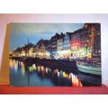 NYHAVN, COPENHAGEN, DENMARK ..used postcard. 19...