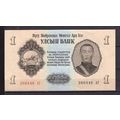 MONGOLIE BILLET DE BANQUE 1 TUGRIC 1955 PICK 65...