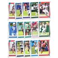 15 RATED ROOKIE CARDS LOT 17