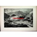 Saint Gotthard Pass, France, Book Illustration ...