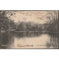 Der Neue See im Tiergarten, Berlin, 1911 - AK