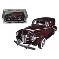 1940 Ford Sedan Delivery Brown 1/24 Diecast Mod...