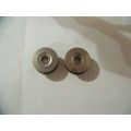 USED!! SET OF 2 STEEL BOBBINS, ABOUT 7/8" BY 5/...
