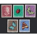 Switzerland Butterflies Moths Ladybird Painting...