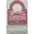 Beer Mat - Smiles Exhibition Extra Strong Bitte...
