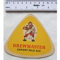 Vintage Beer Mat - Brewmaster Export Pale Ale