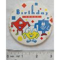 Birthday Shoes Badge