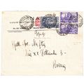 ITALY cover Postmark Prosinone, 16 Dec, 1931 - ...