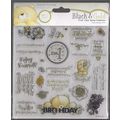 Forever Friends. Phrases Stamp Set. App 15x15cm...