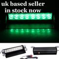 DR DOCTOR emergency vehicle green strobe windsc...