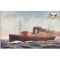 P&O SS MARMORA Tuck Oilette Postcard (9896)