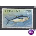 SG438 70c Yellow-finned Tuna.Mounted Mint.(Stam...