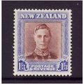 NEW ZEALAND 1947/52 SG 687 1s 3d RED BROWN & BL...