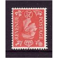 GREAT BRITAIN 1950 SG507i 2 1/2d PALE SCARLET W...