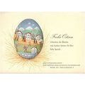 Austria Postcard 1962 - Happy Easter