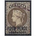 St Helena 1890 SG43 4d Pale Brown Fine Used .. .