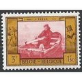 Belgium Mi 1123: 3 Fr. + 1.50 Fr. Culture: 'The...