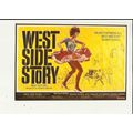 WEST SIDE STORY Rita Moreno Poster Art Postcard...