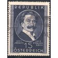 Austria 1949 - SG1167 - 1s blue - Johann Straus...
