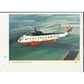 Aviation BRITISH AIRWAYS SIKORSKY S-61N Postcar...