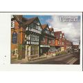 Hampshire LYNDHURST Crown Hotel Postcard by Hin...