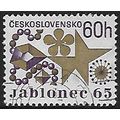Mi 1558: 'Jablonec '65' Jewellry Exhibition.