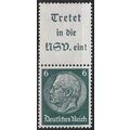 GERMANY REICH [Zdr] S191 ( */mh )