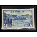 761 6c Crater Lake Very Fine MNH Z2155