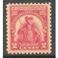 657 2c General John Sullivan Just Clears MNH Q0973