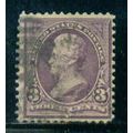 Used 268 3c Andrew Jackson Average Plus M03529