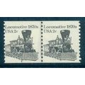 1897A 2c Locomotive Fine MNH Dry Gum CNP Left 4...